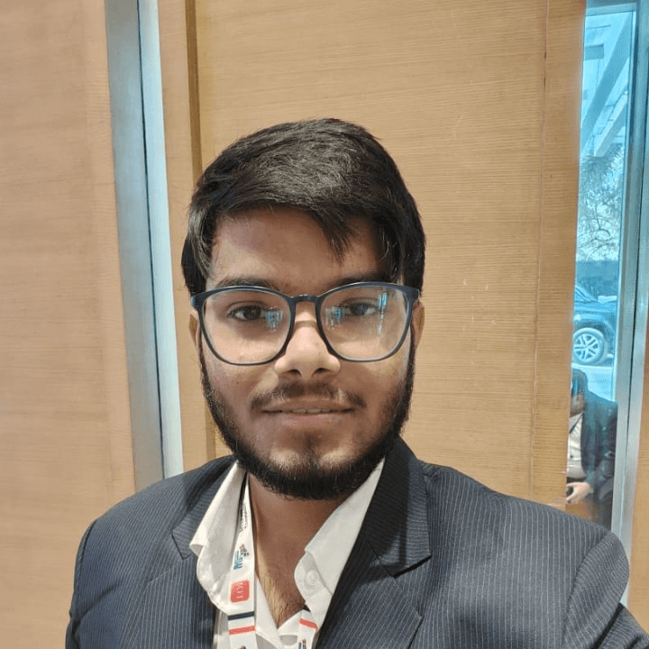 Portrait of Yuvraj Pandey, Founder & CEO of Cogerphere AI Labs